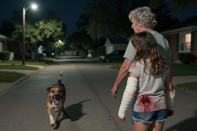 Grandmother and Granddaughter Injured in North Harris County Dog Attack