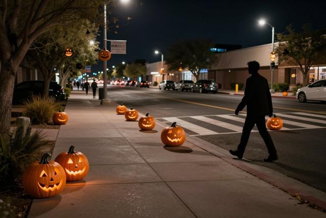 Pedestrian Fatality Risk Over Double on Arizona Halloween