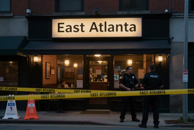 Two East Atlanta Restaurants Burglarized Overnight