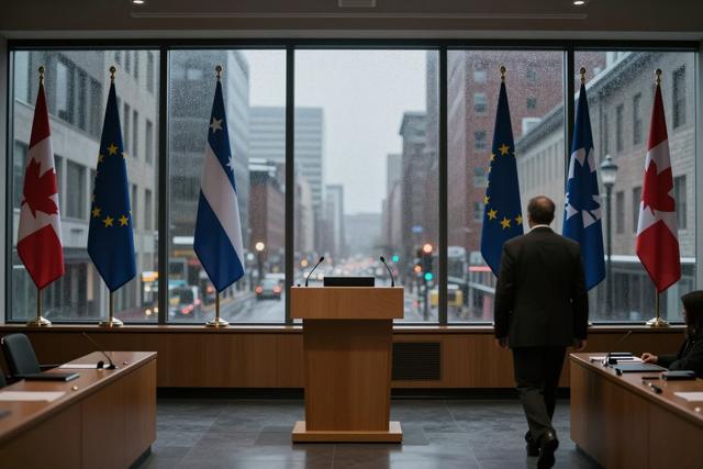 Quebec Premier Withdraws from Canada‑EU Summit, Sends Diplomat
