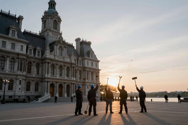 Montreal Blue‑Collar Workers Secure 23% Wage Rise