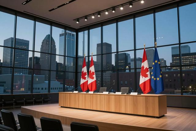Canada‑EU Summit Ends with Digital Trade Announcements