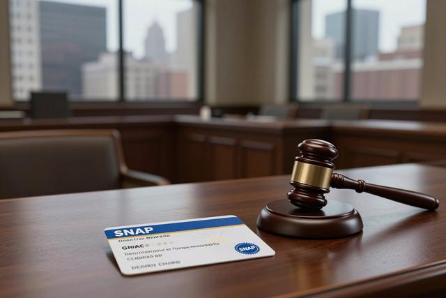 Eight Charged in $7 Million SNAP Fraud Scheme