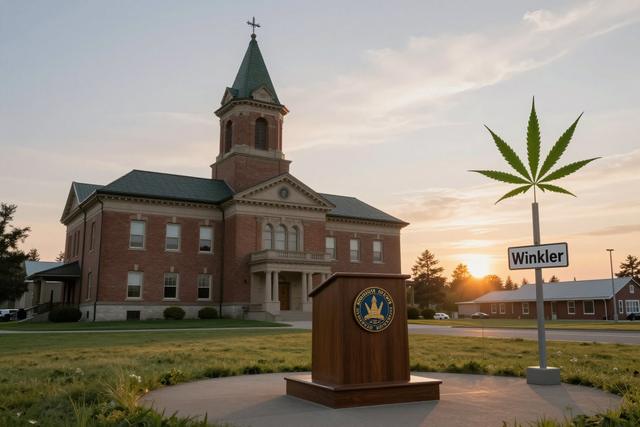 Morden Elects New Mayor as Winkler Bars Cannabis Retail