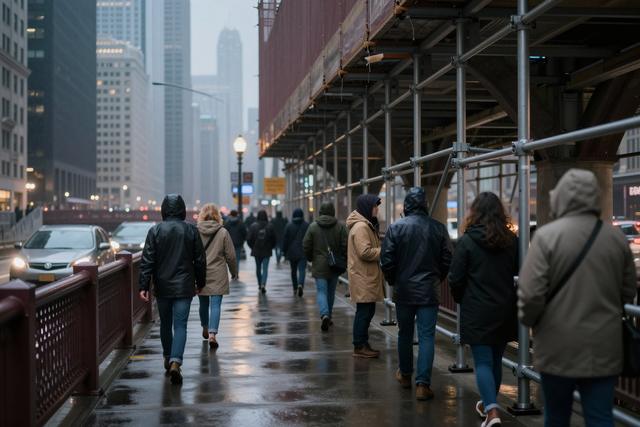 Chicago Avenue Bridge Reopening Delayed to Spring 2027