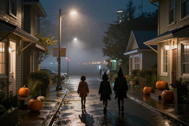 Cool, Dry Weather Expected for Seattle Halloween Night